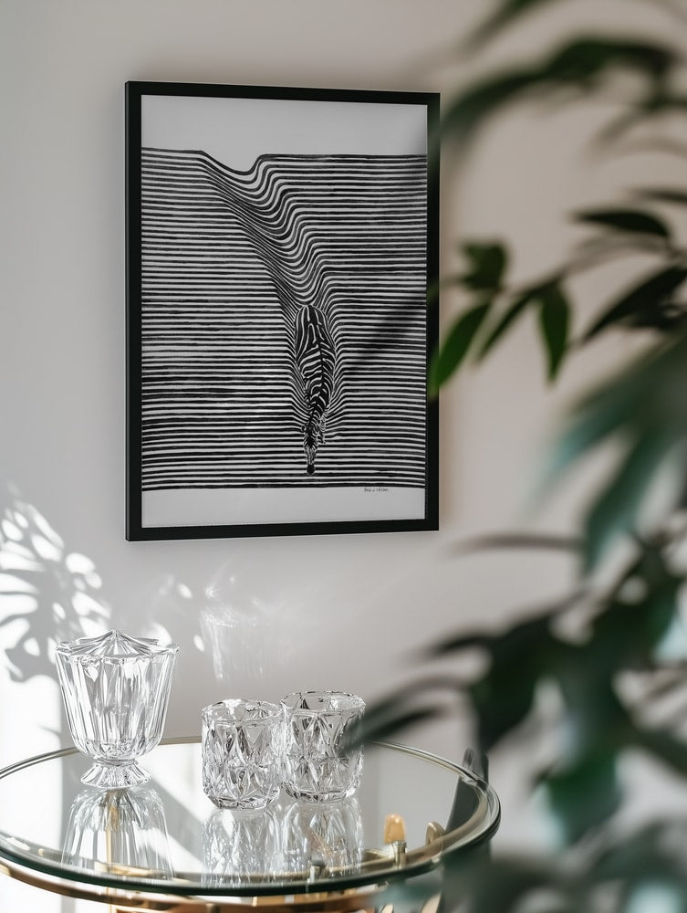 Zebra Optical Illusion
