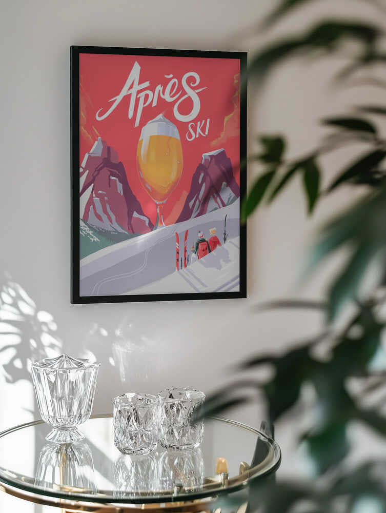 Retro Après Ski Celebration