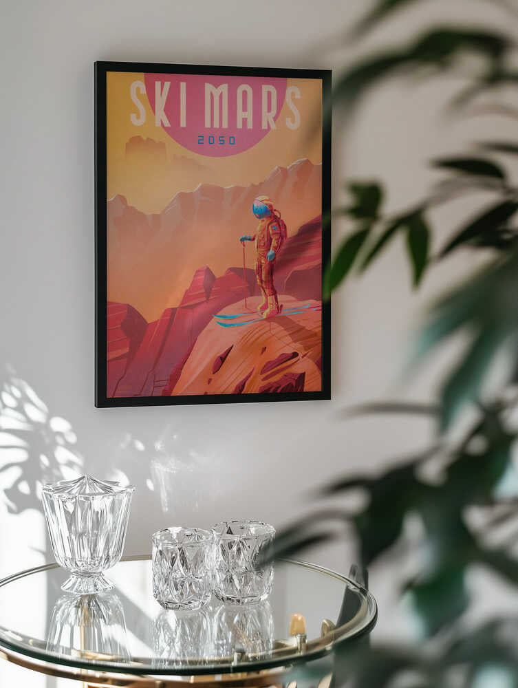 Ski Mars Adventure