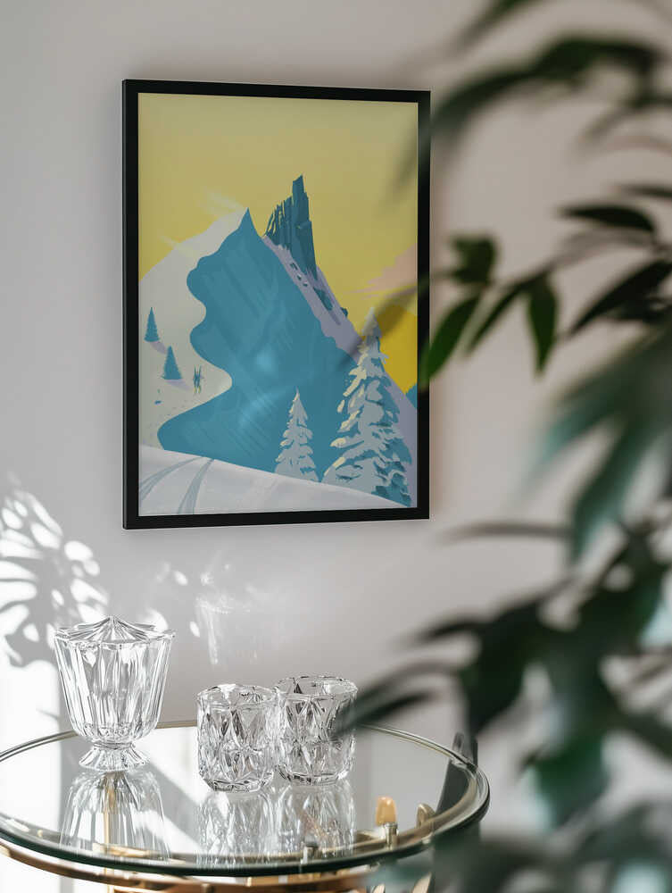 Alpine Winter Journey