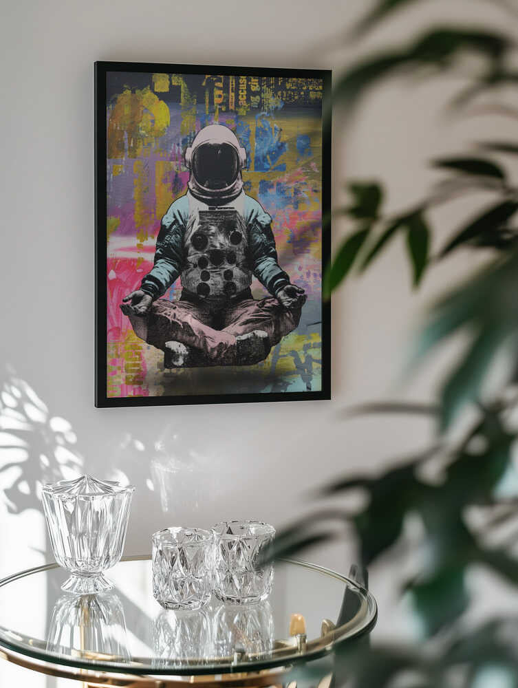 Cosmic Zen Astronaut
