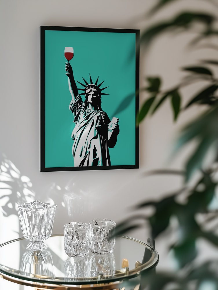 Liberty Wine Toast