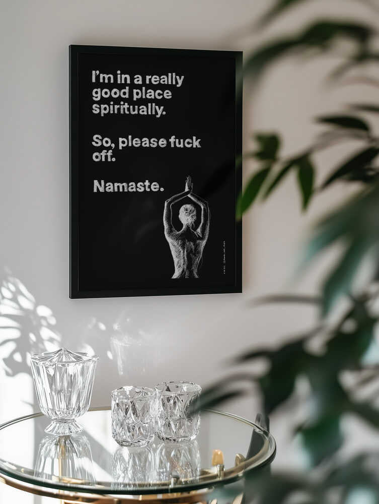 Spiritual Yoga Humor