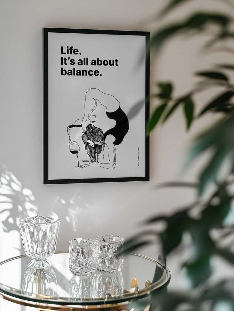Yoga Wine Balance