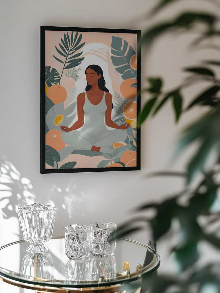 Serene Citrus Meditation