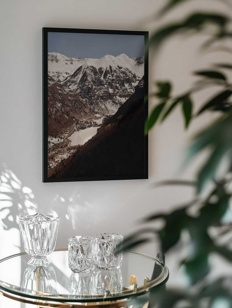 Snowy Mountain Valley