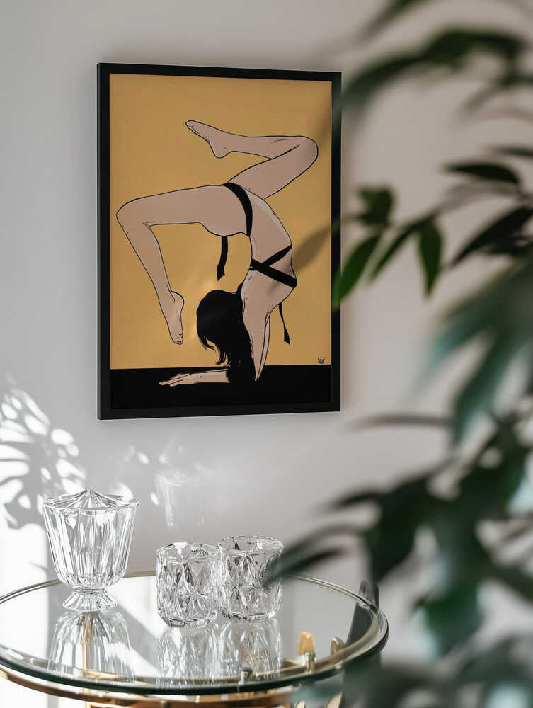 Flexible Yoga Form