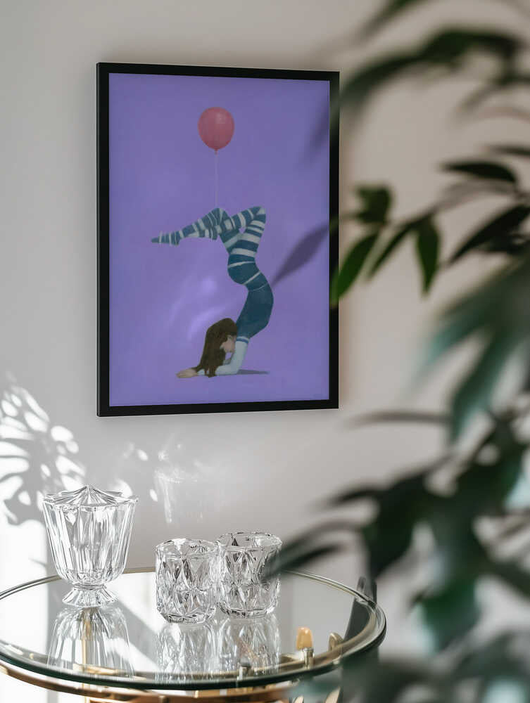Graceful Contortion Balloon