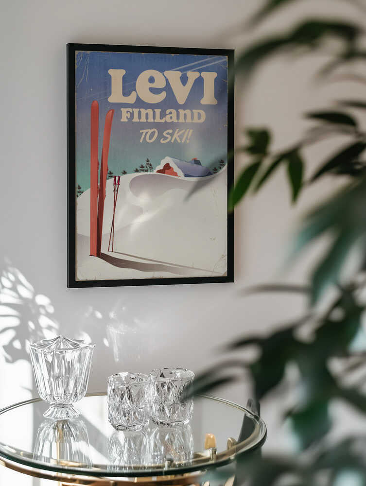 Levi Finland Ski Trip