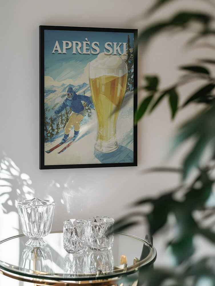 Après Ski Mountain Beer