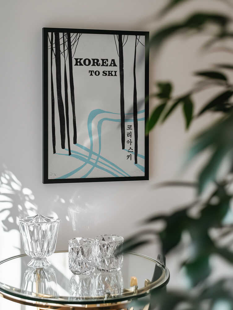 Retro Korea Ski