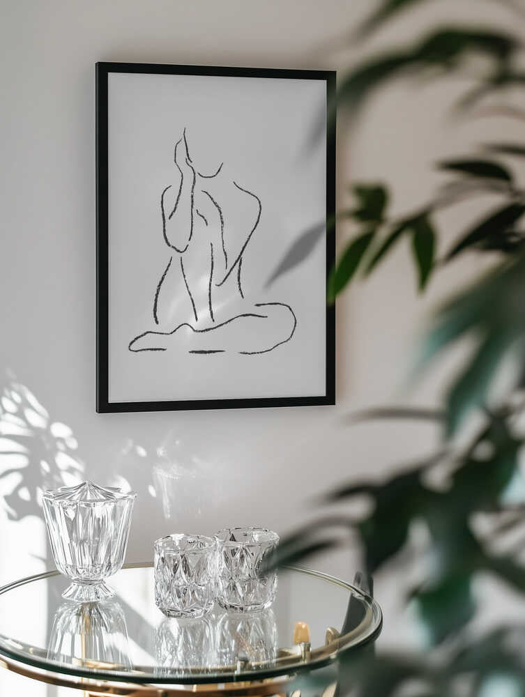 Elegant Seated Form