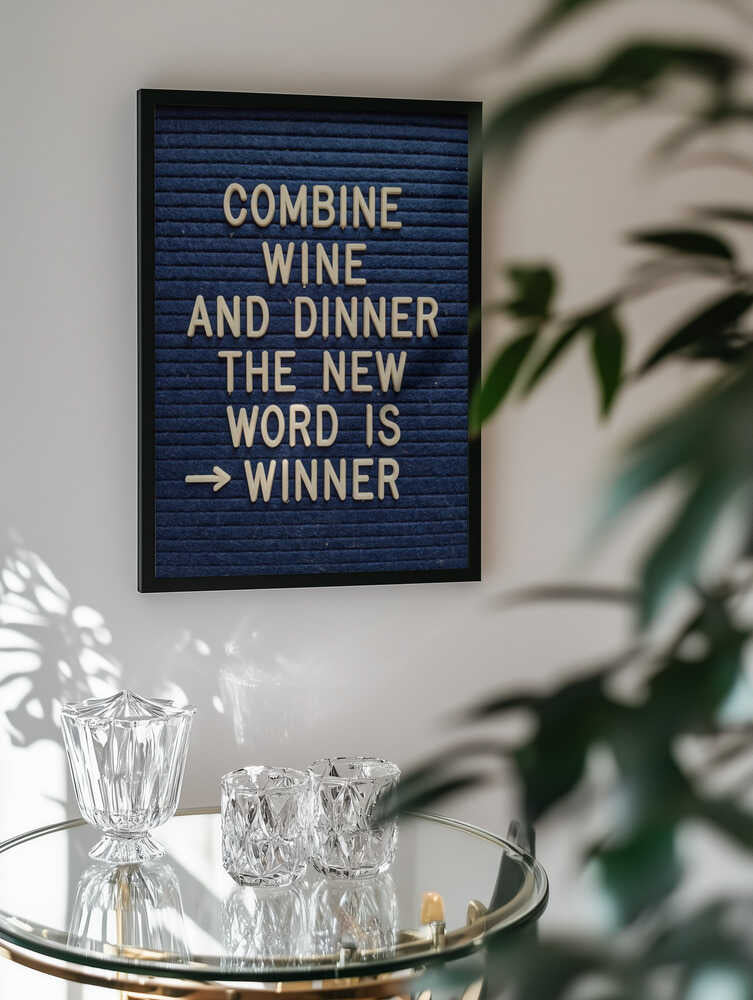 Wine Dinner Winner
