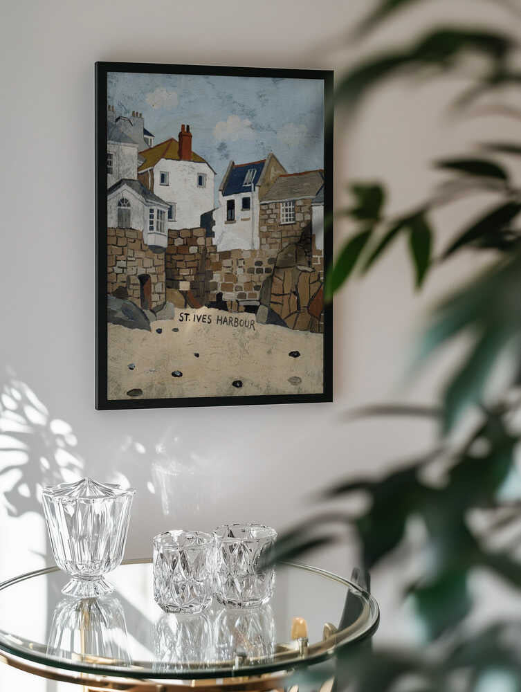 St Ives Harbour Beach