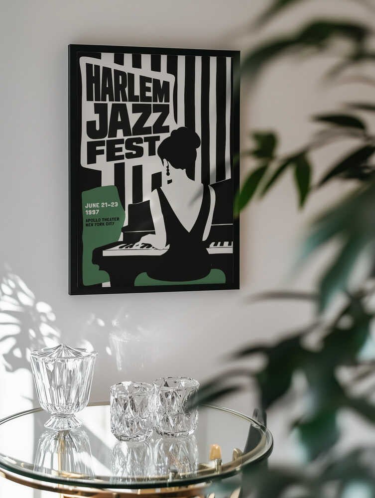 Harlem Jazz Fest Piano