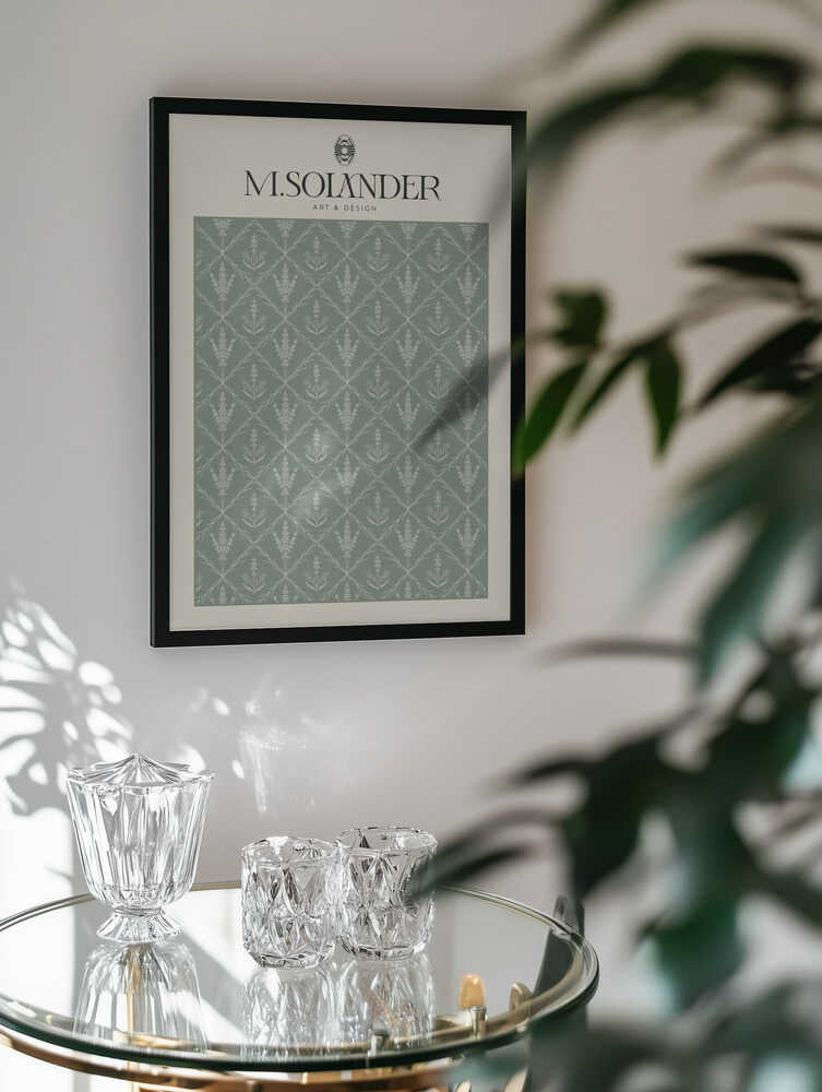 Elegant Lavender Pattern