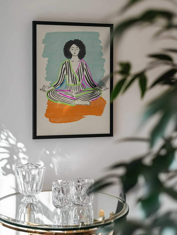 Mindful Zen Woman