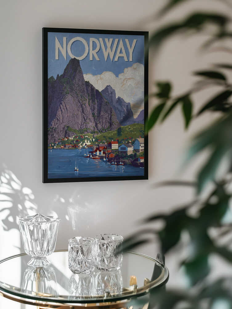 Norwegian Fjord Village