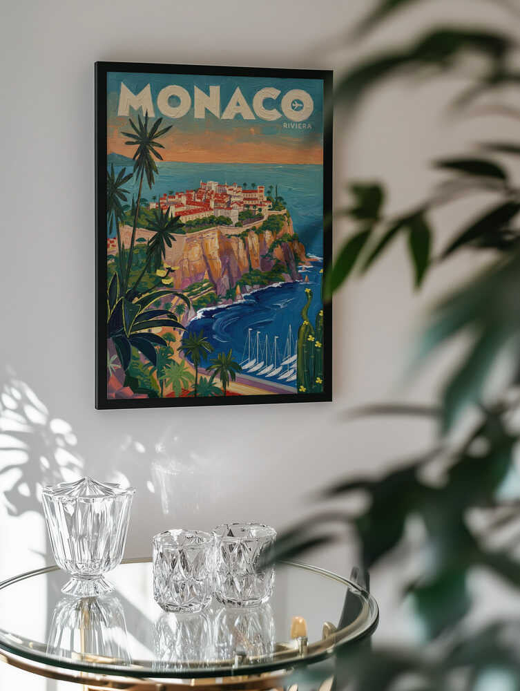 Monaco Riviera Coast
