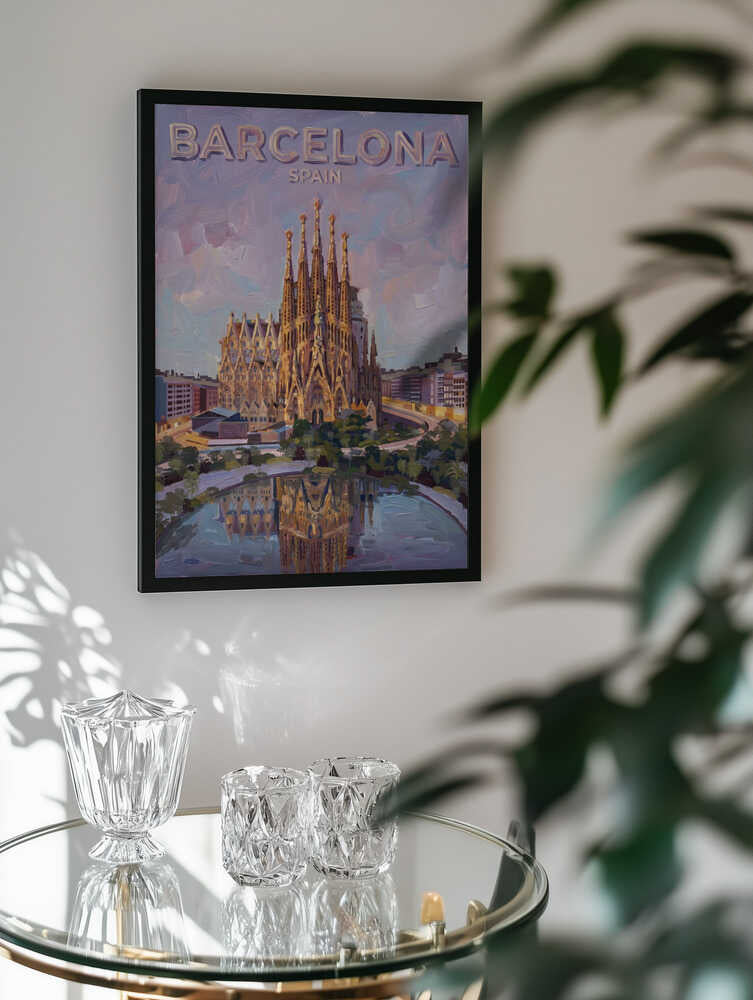 Sagrada Familia Morning Glow