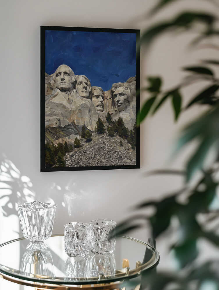 Mount Rushmore Presidents