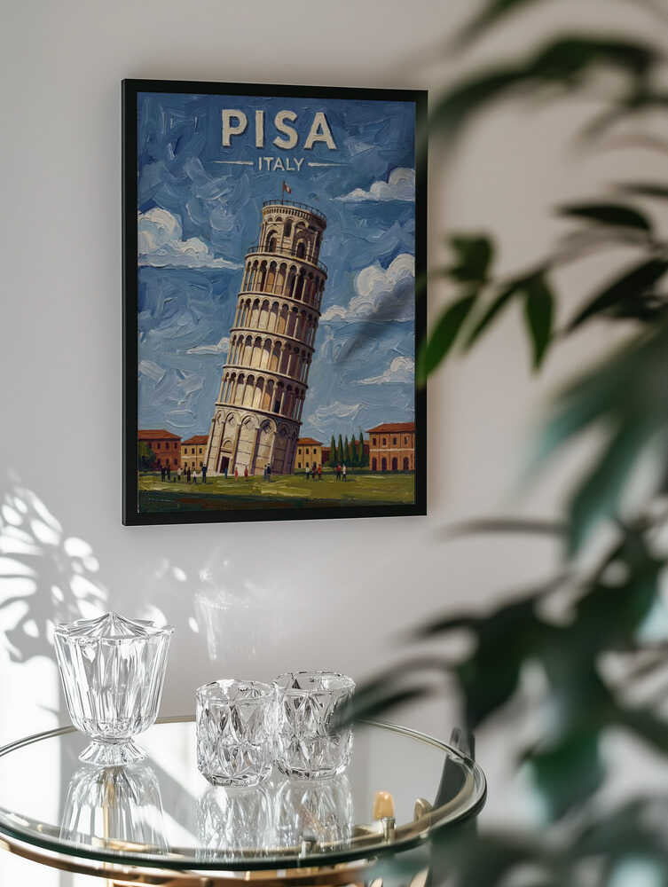 Leaning Tower Pisa Italy
