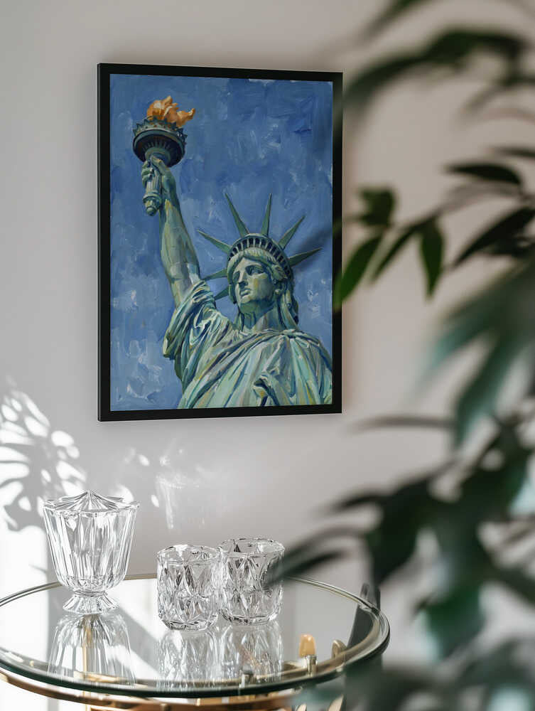 Lady Liberty Ascending