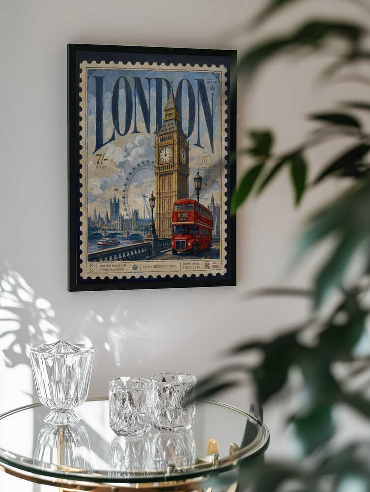 Vintage London View