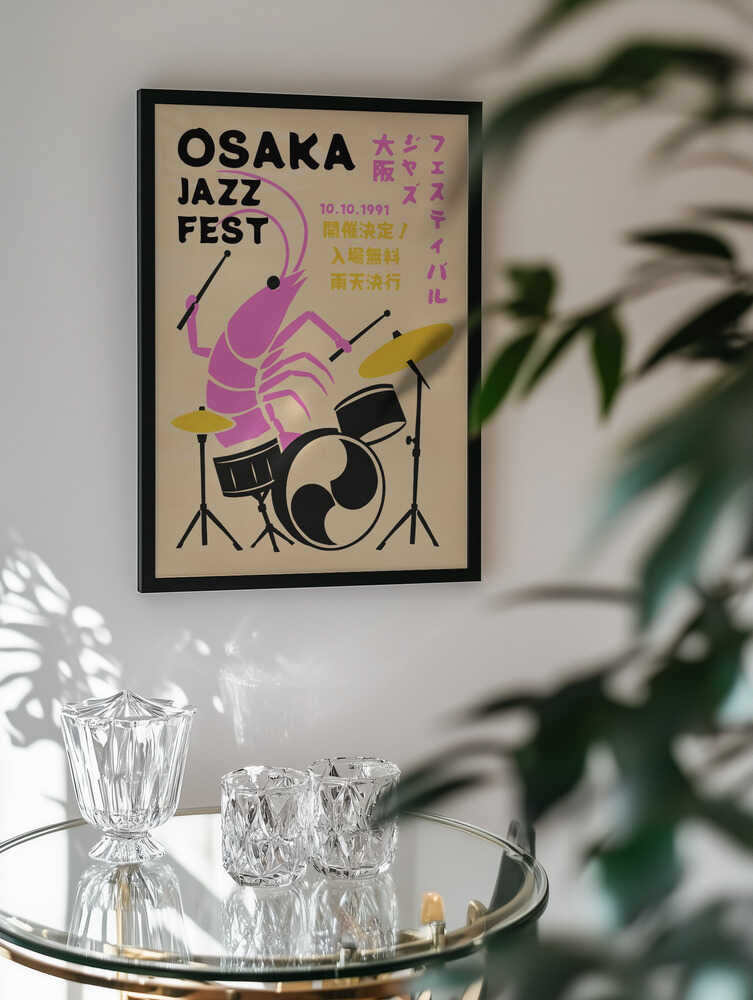 Osaka Jazz Shrimp