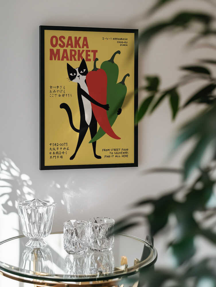 Osaka Market Cat