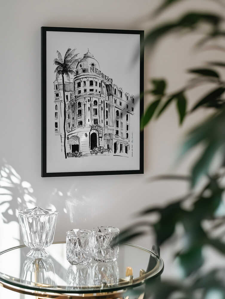 Historic Hotel Sketch