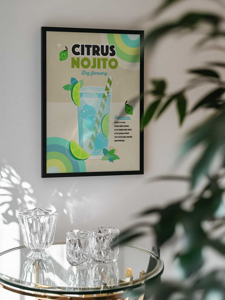 Refreshing Citrus Nojito