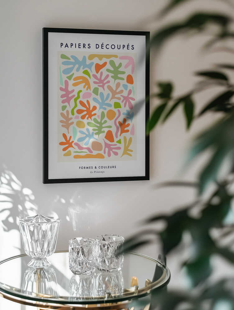 Colorful Organic Forms