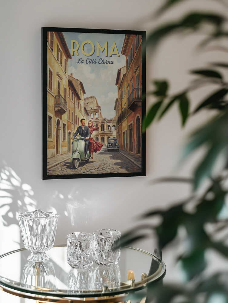 Romantic Rome Scooter Ride