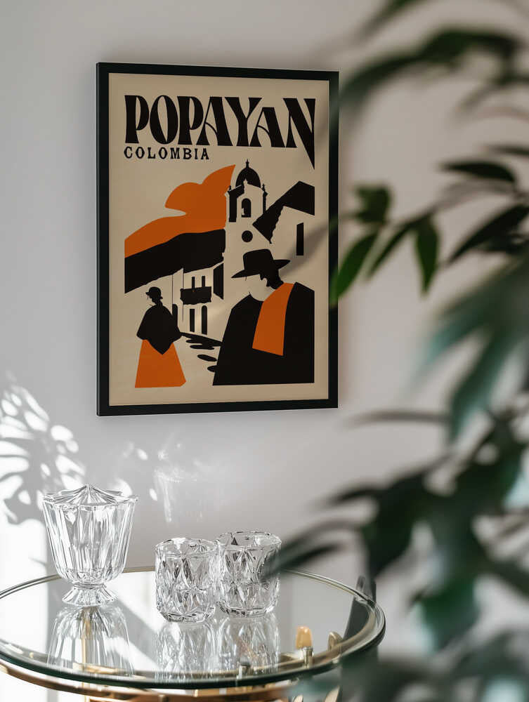 Popayan Colonial Street