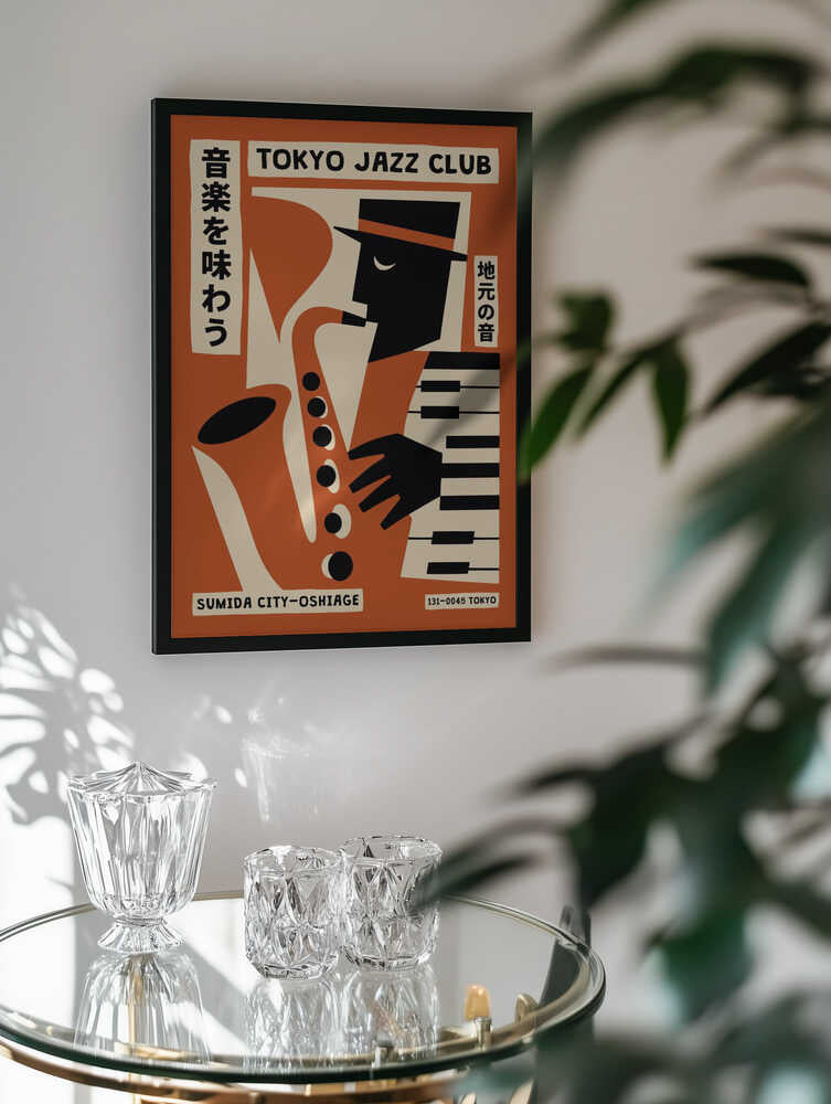 Tokyo Jazz Saxophonist