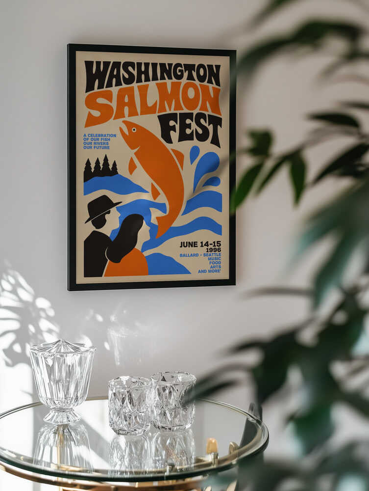 Washington Salmon Jump