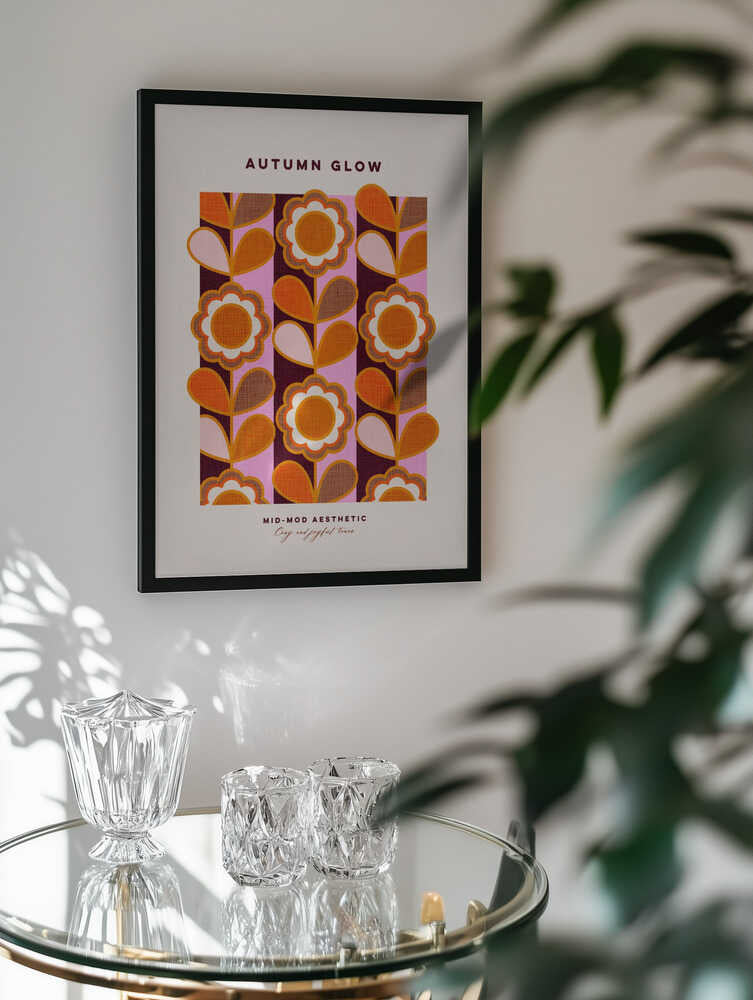 Mid-Mod Autumn Glow