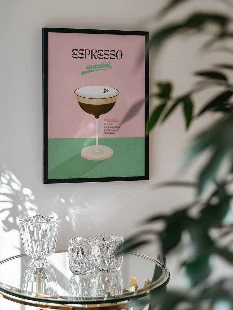 Espresso Martini Cocktail