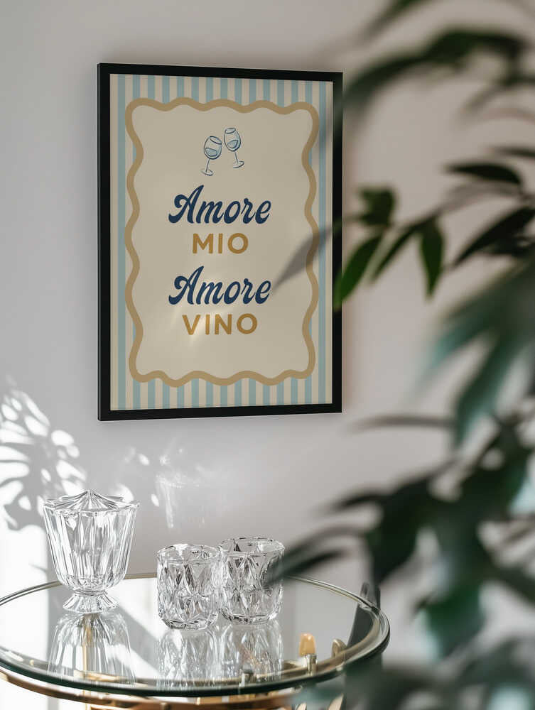 Italian Love Wine Quote