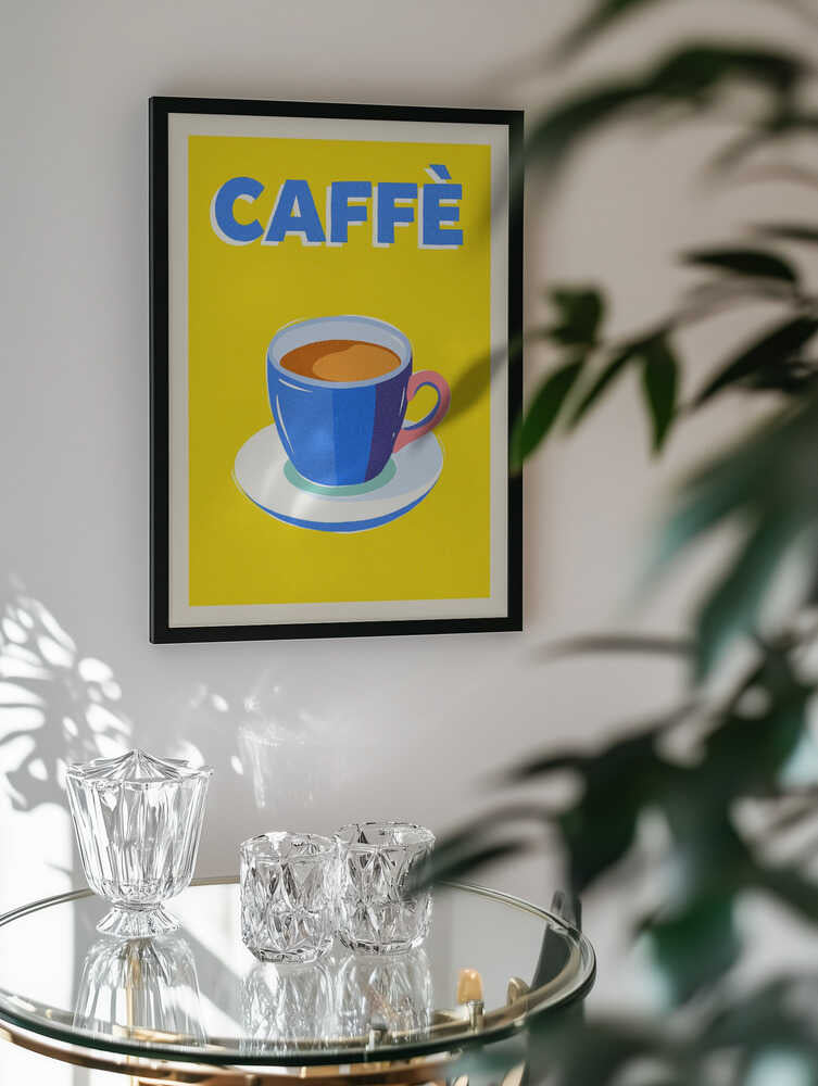 Vibrant Caffè Cup