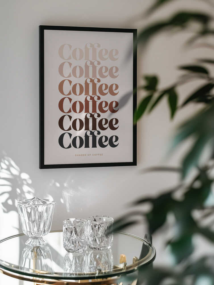Coffee Color Palette