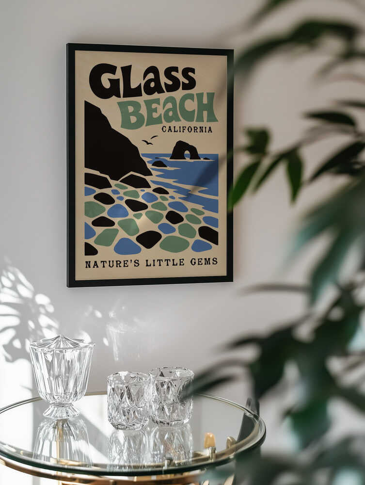 Glass Beach Nature's Gems