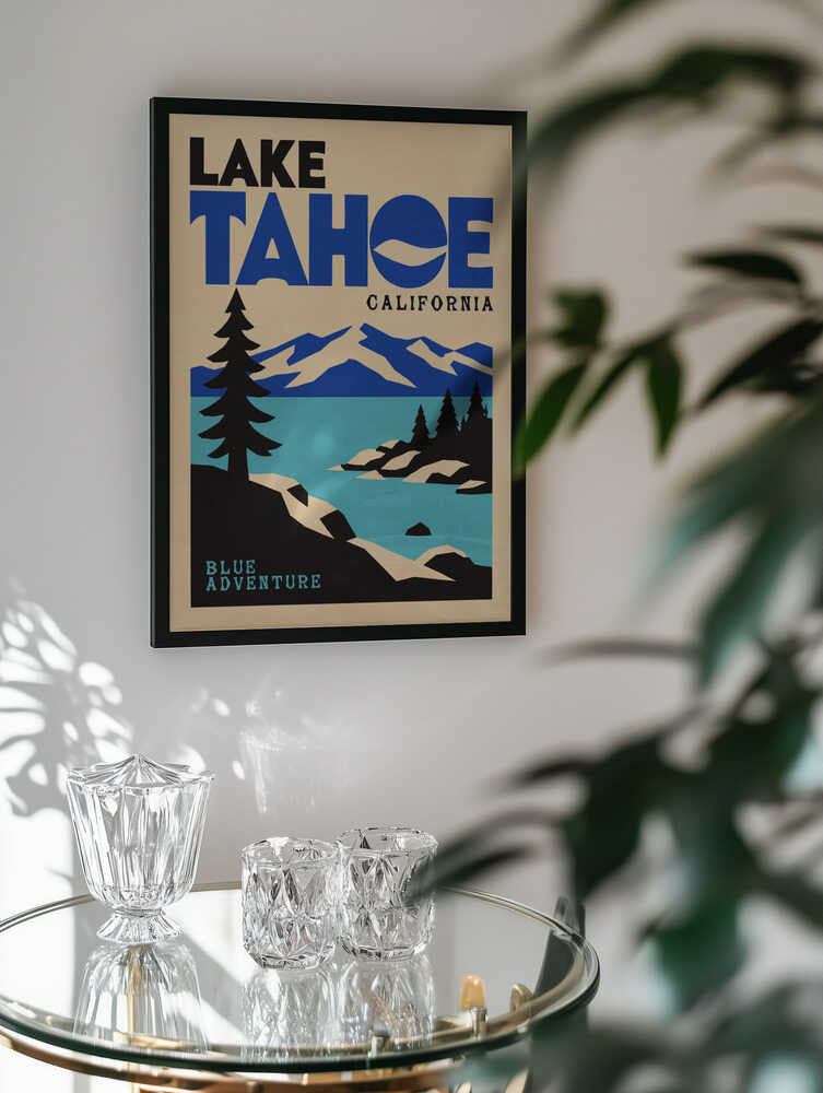 Lake Tahoe Blue Adventure