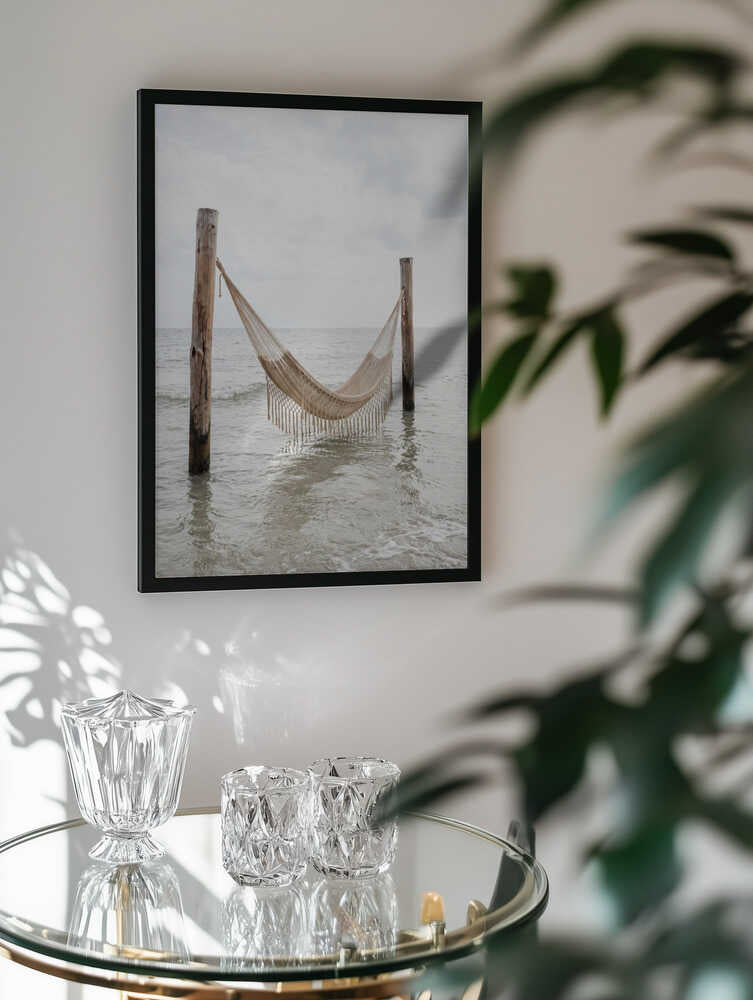 Serene Ocean Hammock