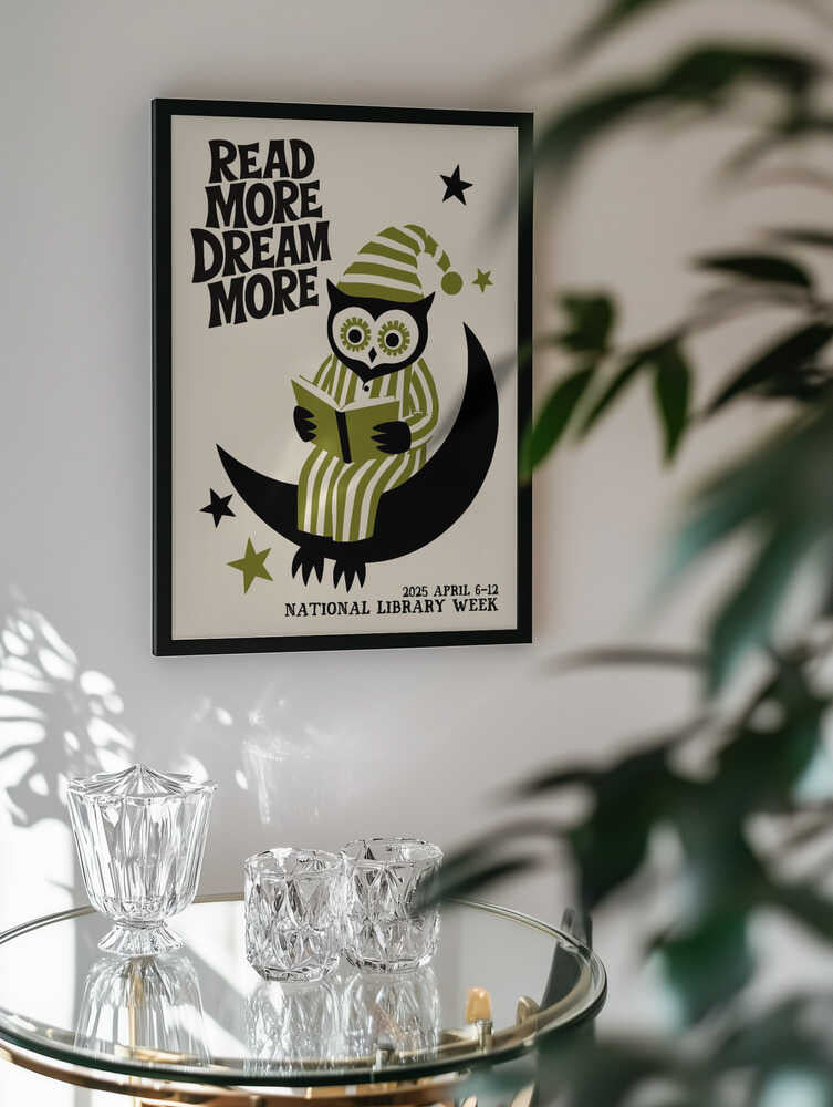 Reading Owl Dream More