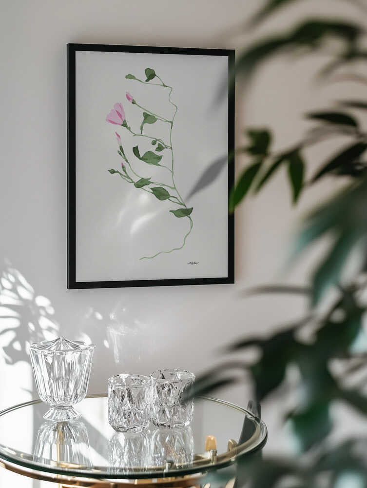Graceful Pink Stem