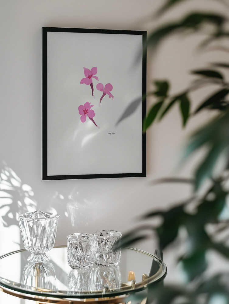 Delicate Pink Flowers