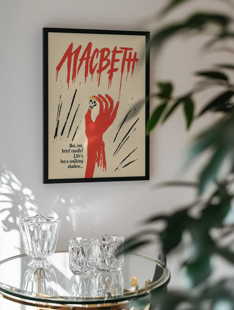 Macbeth Bloody Skull Hand