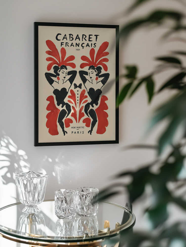 French Cabaret Dancers